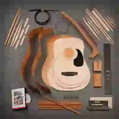 Revue de John Calkin sur la guitare en kit acoustique de StewMac